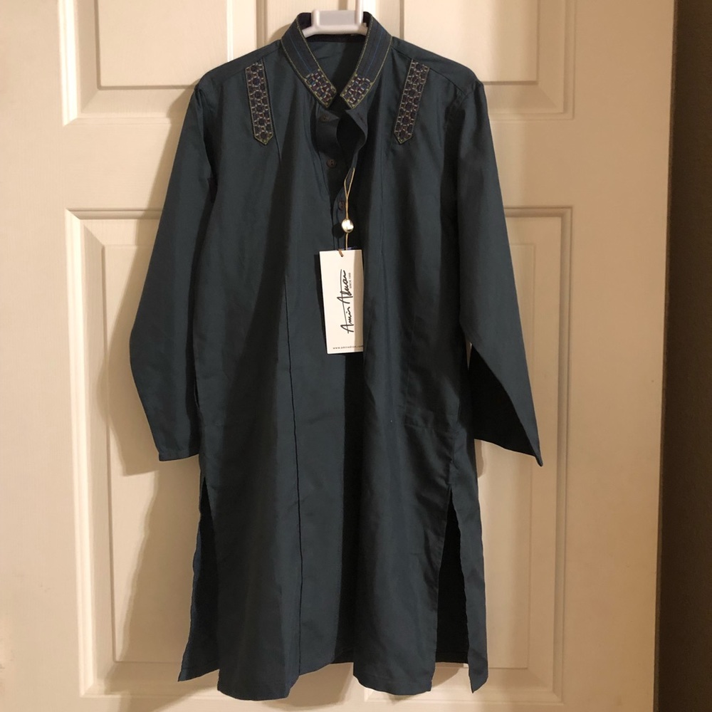 Amir Adnan kids eid shalwar qameez size 6